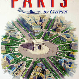 Paris by Clipper by Georgia Clare