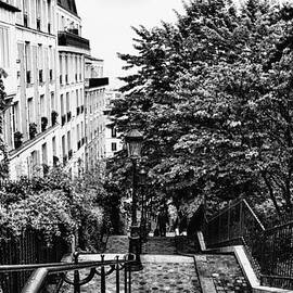 Paris in Black and White by Georgia Clare