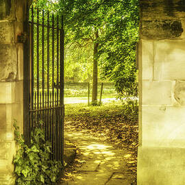 Park Entrance by Georgia Clare