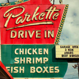 Parkette Drive-In by Jim Zahniser
