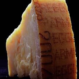 Parmesan Cheese by Romulo Yanes