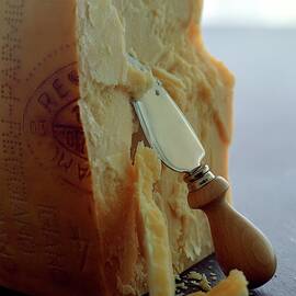 Parmigiano-reggiano Cheese by Romulo Yanes