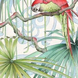 Parrot, 2008 by Jenny Barnard