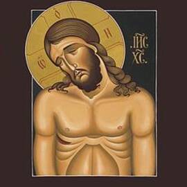 Passion Triptych by William Hart McNichols