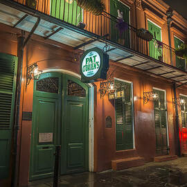 Pat OBriens New Orleans by David Morefield