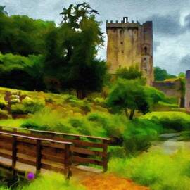 Path to Blarney Castle by Jeffrey Kolker