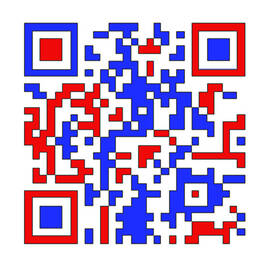 Patriotic QR Code by Richard Reeve