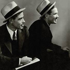 Paul 'daffy' Dean And James H. 'dizzy' Dean by Lusha Nelson