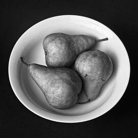 Pears In A Bowl by Daniel J. Grenier