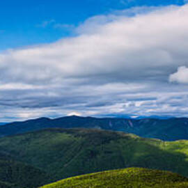 Pemigawasset Wilderness Panorama by Jeff Sinon