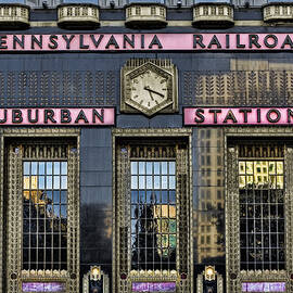 Pennsylvania Railroad Suburban Station by Susan Candelario