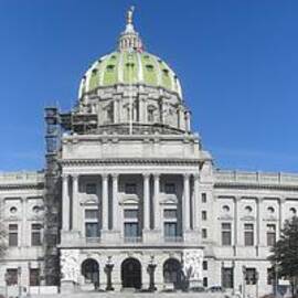 Pennsylvania State Capitol by Georgia Clare