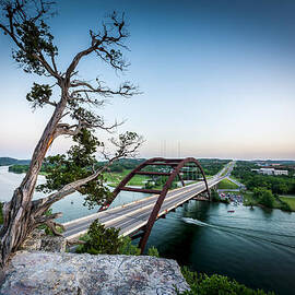 Pennybacker Bridge Austin by David Morefield