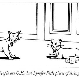 People Are O.k by Bruce Eric Kaplan