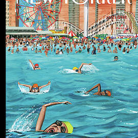 Coney Island by Mark Ulriksen