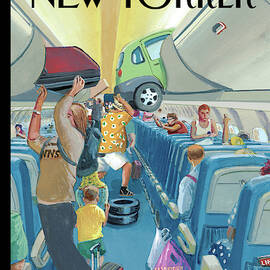 Carry-On Luggage by Bruce McCall