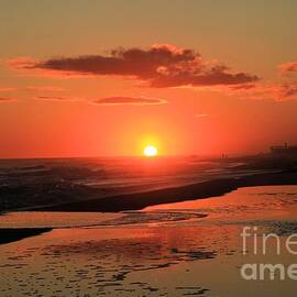 Perdido Key Sunset by Adam Jewell