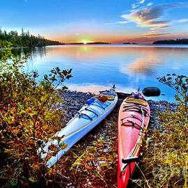 Perfectly Calm by Adam Jewell