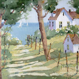 Perfectly Peaceful Nantucket by Joyce Hicks