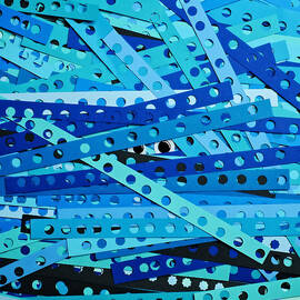 Perforated Paper Strips by Juj Winn