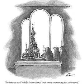 Perhaps We Could Tell The International by J.P. Rini