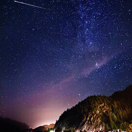 Perseid Meteor Shower by Alexis Birkill