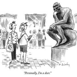 Personally, I'm A Doer by Mike Twohy