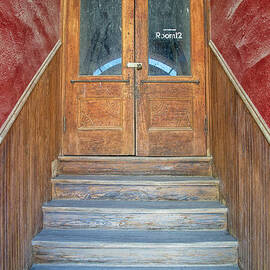 Perspective In a Stairwell to Room 12 by Mary Lee Dereske