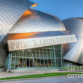 Peter B. Lewis Building III by Clarence Holmes