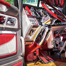 PETERBILT INTERIOR by Theresa Tahara