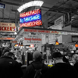 Philadelphia - Breakfast at Smucker's by Richard Reeve
