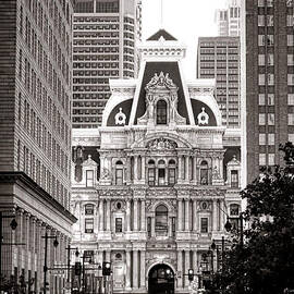 Philadelphia City Hall by Olivier Le Queinec