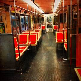 Philadelphia - Empty Car by Richard Reeve