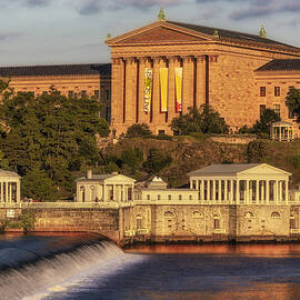 Philadelphia Museum of Art by Susan Candelario