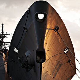 Philadelphia Navy Yard I by Richard Reeve