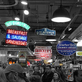 Philadelphia - Reading Terminal Market 9th Avenue by Richard Reeve