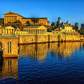 Philadelphia Skyline by Louis Dallara