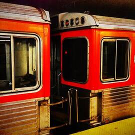 Philadelphia - Subway Train 1 by Richard Reeve