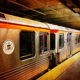 Philadelphia - Waiting Train by Richard Reeve