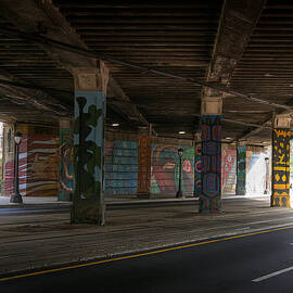 Philadelphia Zoo - Rail Bridge by Richard Reeve