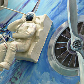 Philly Spaceman by Richard Reeve