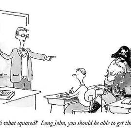 Pi What Squared?  Long John by Pat Byrnes