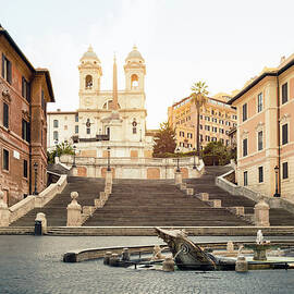Piazza Di Spagna, Spanish Steps, Rome by Spooh