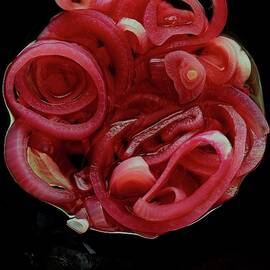 Pickled Red Onions by Romulo Yanes