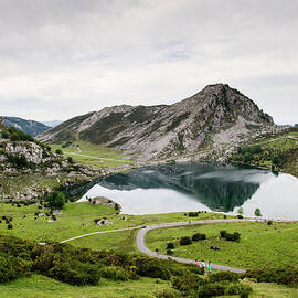 Picos De Europa Landscape by Megan Ahrens