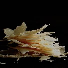 Pieces Of Parmesan Cheese by Romulo Yanes