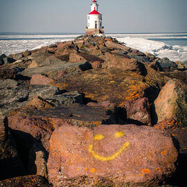 Pier Happiness by Duluth To Door County Photography