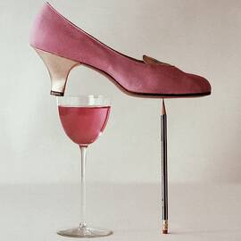Pink Capezio Pump by Richard Rutledge