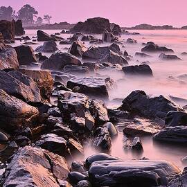 Pink Odiorne Sunrise  by Jeff Sinon