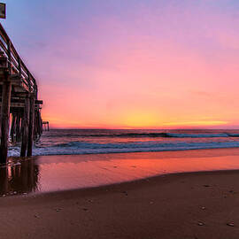 Pink Pier by Stacy Abbott